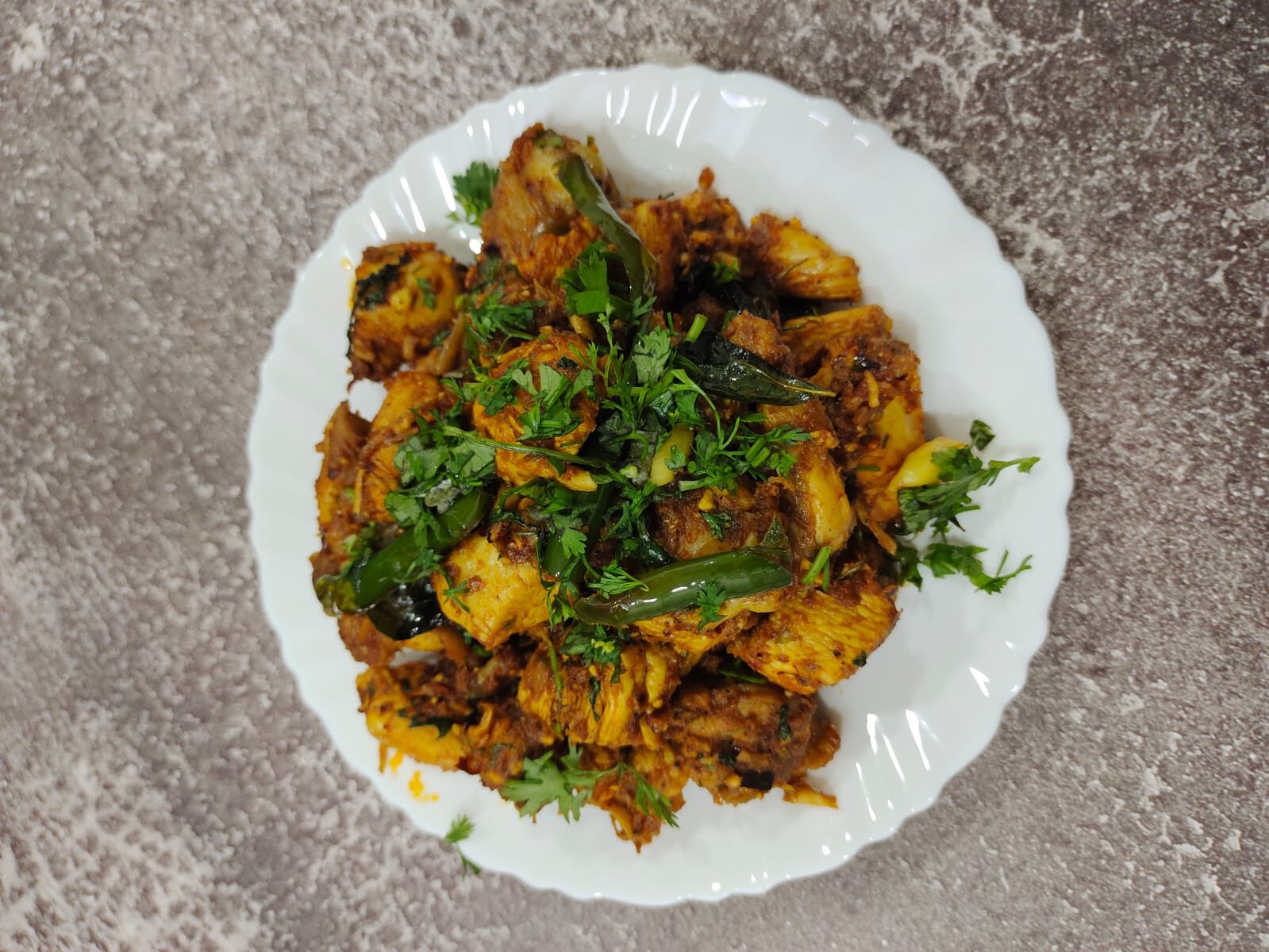 Chandramukhi Chicken recipe