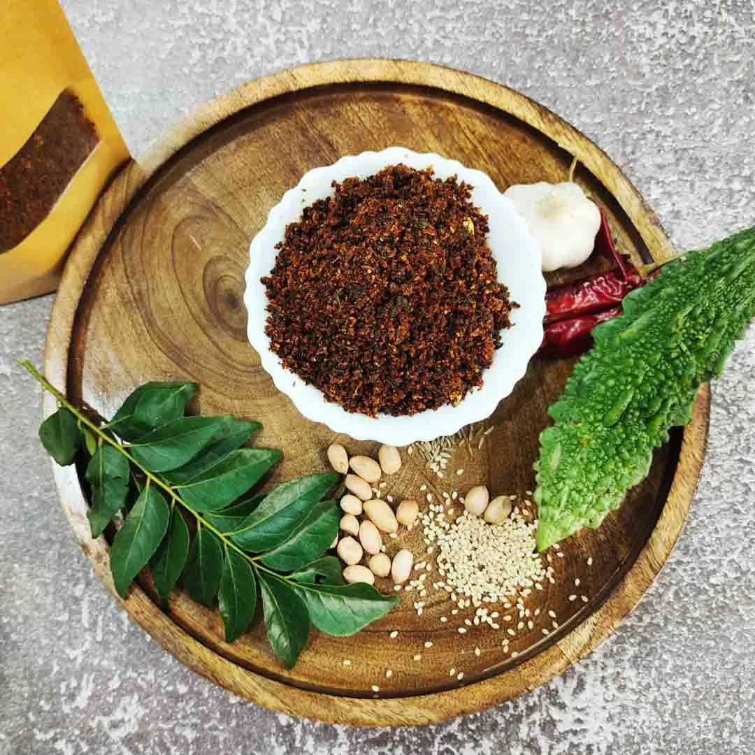 Home made kakarkai karampodi