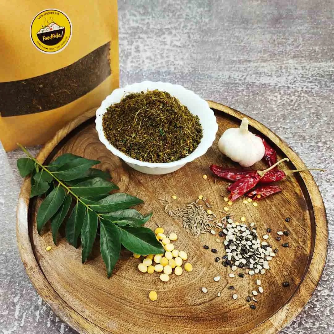 karvey paku podi