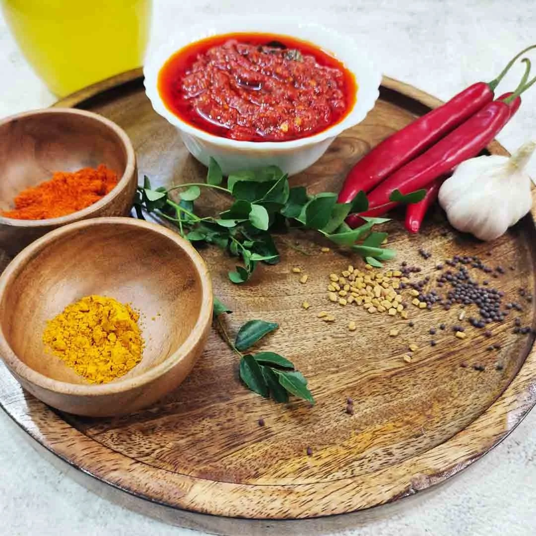 Fresh red chillies ready for pickle – FoodFida