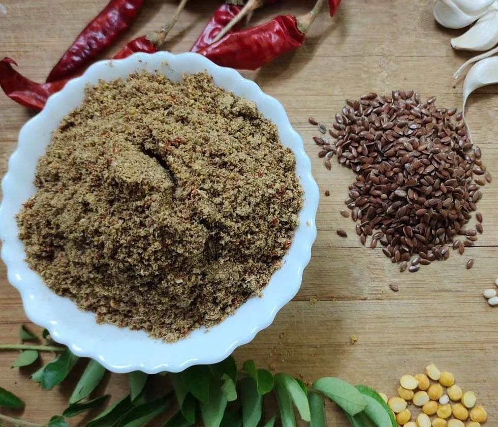 How to Make Flaxseeds Karampodi – A Flavorful Andhra Superfood